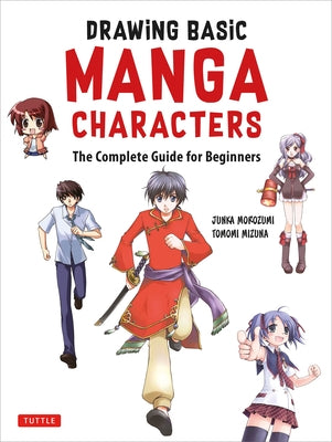 Beginner's Guide to Drawing Manga Chibi Girls