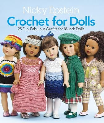 Crochet Cute Dolls with Mix-and-Match Outfits: 66 Adorable