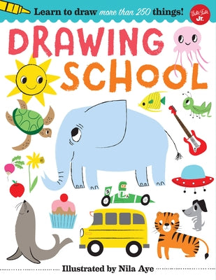 Drawing Book For Kids 365 Daily Things to Draw, Step by Step (Art