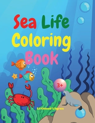 Super Cute Sea Creatures Coloring Book For Kids - Coloring Books 5
