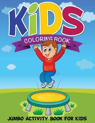 Summer Coloring Pages (jumbo Coloring Book For Kids - Seasons Of