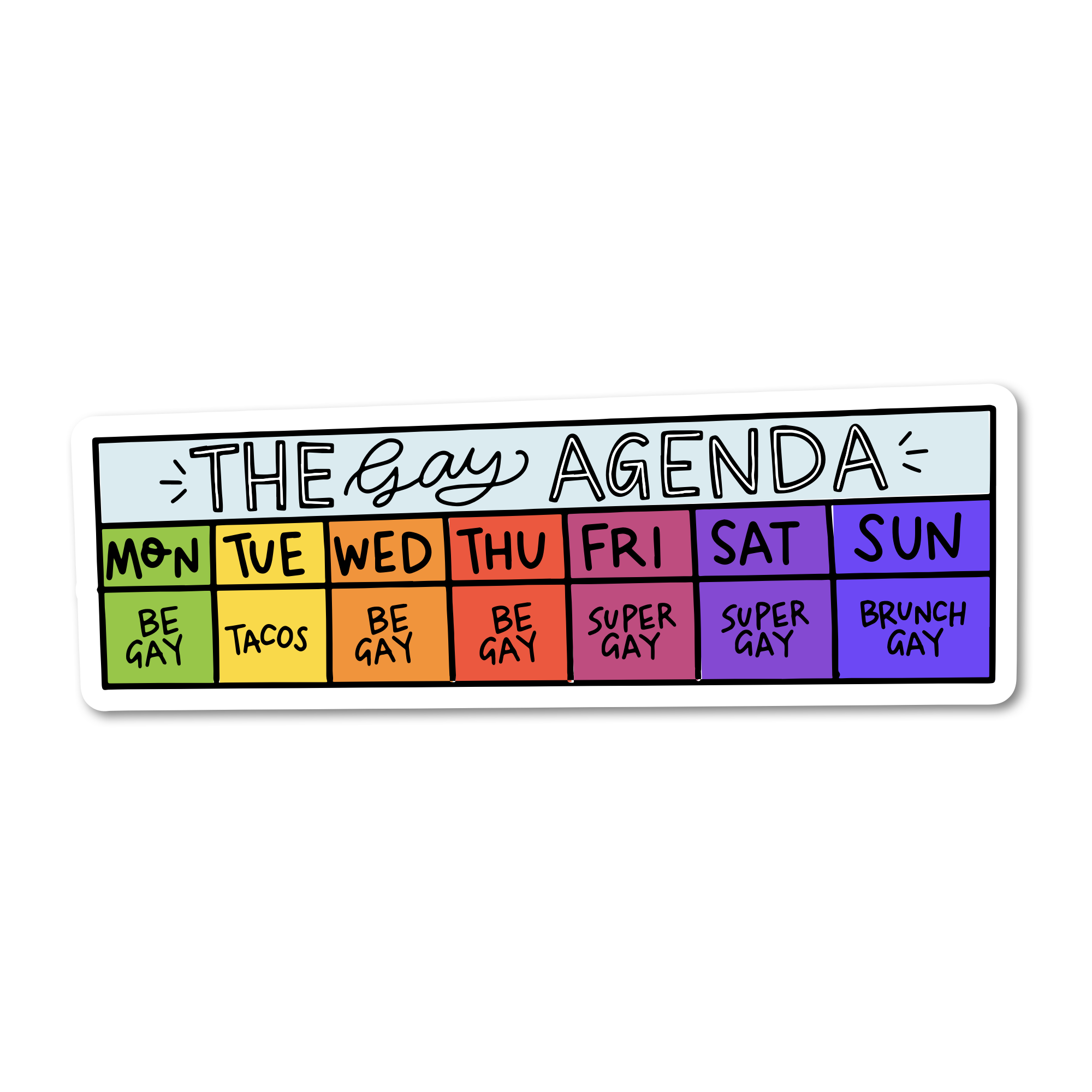 The Gay Agenda Magnet