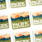 Retro Pacific Northwest Sunshine Sticker