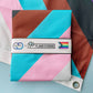 Progress LGBTQ+ Pride Flag: (L) 3ft x 5ft Single-Sided with Grommets