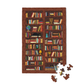 Bookcase - 4"x6" Mini Jigsaw Puzzle