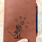 T-Rex Roar - Vegan Leather Mini Dot Journal