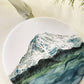 Tahoma Mount Rainier Watercolor - Ornament