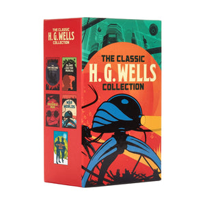 Classic H. G. Wells Collection (5 Volumes)