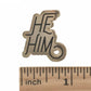 Pronoun Pin - He/Him