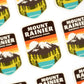 Mount Rainier National Park Sticker