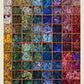 Royal School Of Needlework: Wall Of Wool 1000 Piece Jigsaw