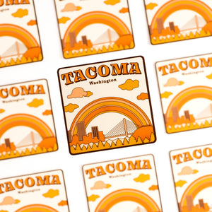 Tacoma, Washington Sticker