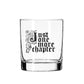 Just One More Chapter 11oz Glass Tumbler Rocks Glass