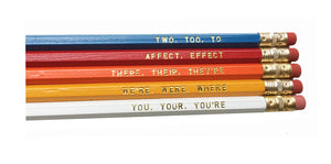 Grammar Rules Pencil Set