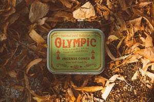 Olympic Incense - Evergreen, Cypress, Eucalyptus & Smoke