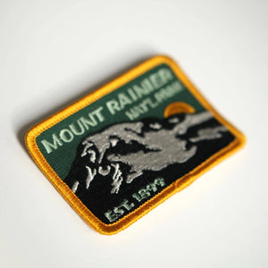 Mount Rainier National Park Est 1899 Patch