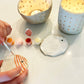 Holiday Ornaments Clay Making Activity Kit- Clay Kit for One