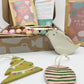 Holiday Ornaments Clay Making Activity Kit- Clay Kit for One