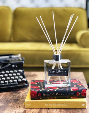 The Library 7oz Glass Reed Diffuser