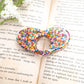 Rainbow Sprinkle Book Page Holder, Thumb Page Holder