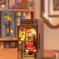 DIY Miniature House Book Nook Kit: Bookstore