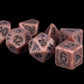 16mm Resin Polyhedral Dice Set - Colorful 18 Colors