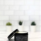 Book Lover Lavender + Cotton 4oz Soy Candle