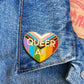 Queer AF Pin