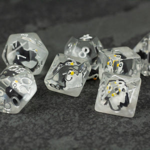 Penguin Dice Set