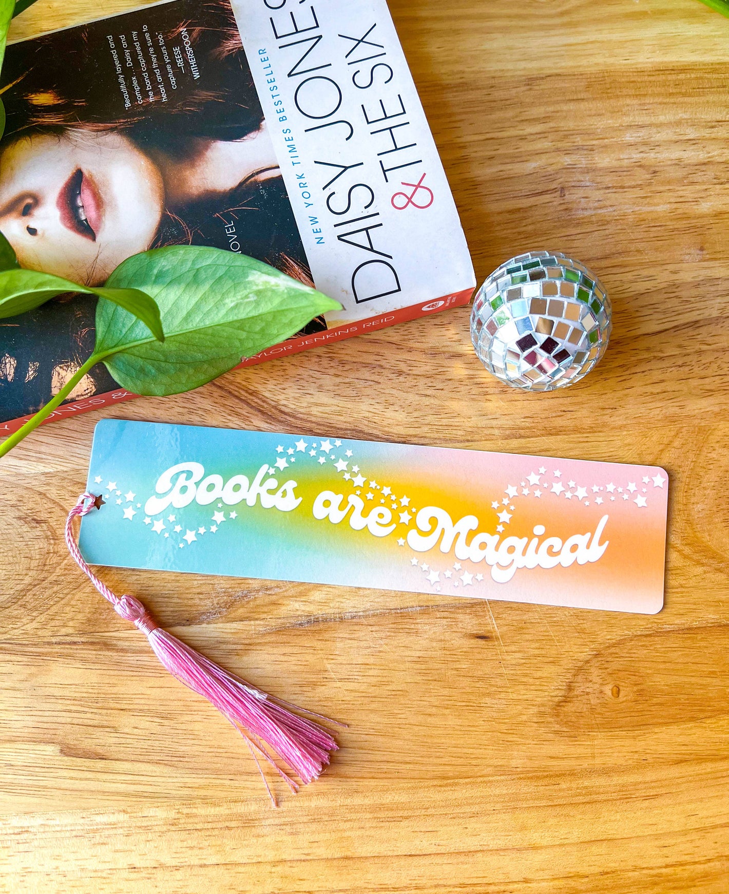 Books are Magical Bookmark