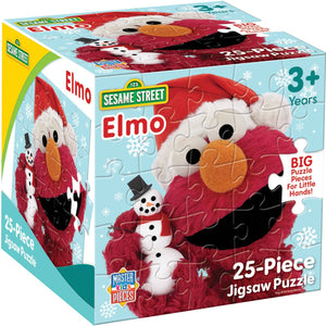 Sesame Street Holiday - Elmo 25 Piece Puzzle