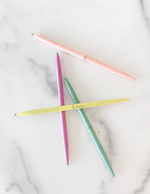 PASTEL BRIGHTS SLIM PEN COLLECTION