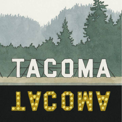 You'll Like Tacoma Postcard