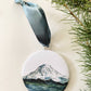 Tahoma Mount Rainier Watercolor - Ornament