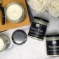 Old Books Scented 9oz Soy Candle Cedar + Leather + Musk