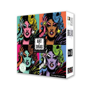 Art Of Drag 1000 Piece Sustainability Puzzle