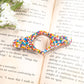 Rainbow Sprinkle Book Page Holder, Thumb Page Holder