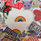 Philly Pride Rainbow Sticker