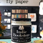 Indie Bookstore 9oz Soy Candle Contest Winner