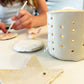 Holiday Luminaries Clay Date Activity Kit- Clay Kit for Two