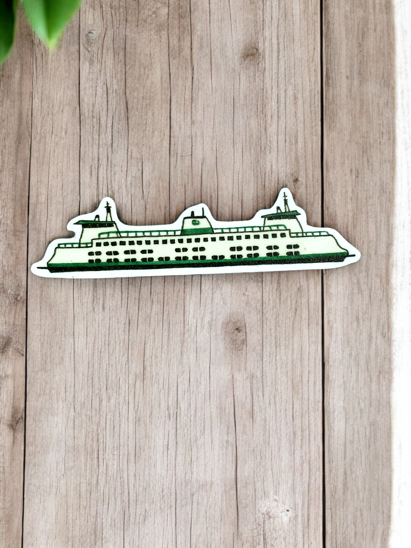 Washington State Ferry Sticker