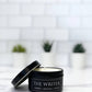 The Writer Amber + Balsam 4oz Soy Candle