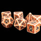 16mm Resin Polyhedral Dice Set - Colorful 18 Colors