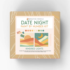 Date Night Paint by Number Kit for Couples