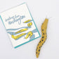 Washington Slugs Letterpress Greeting Card