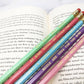 Book Lover Pencil Set for Readers