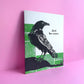Just Be Caws Letterpress Greeting Card