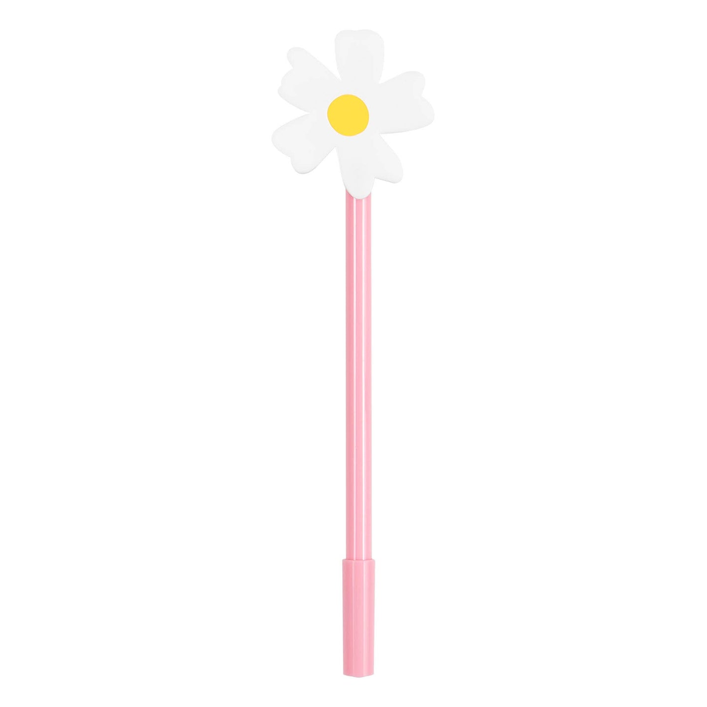 White Flower Pen