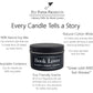 The Writer Amber + Balsam 4oz Soy Candle