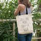 Just One More Chapter Tote Bag